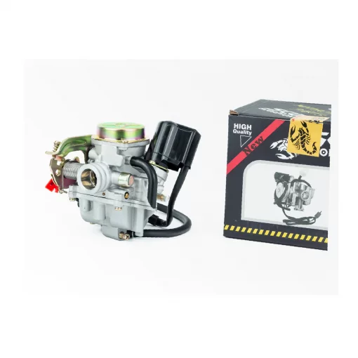 Карбюратор (метал. крышка), 50-100сс 4Т, YQ-349056