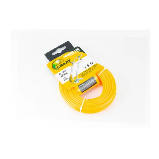 Леска, d-2,7мм 15м "круг" (разные цвета), ТРИМЕР, YQ-202239