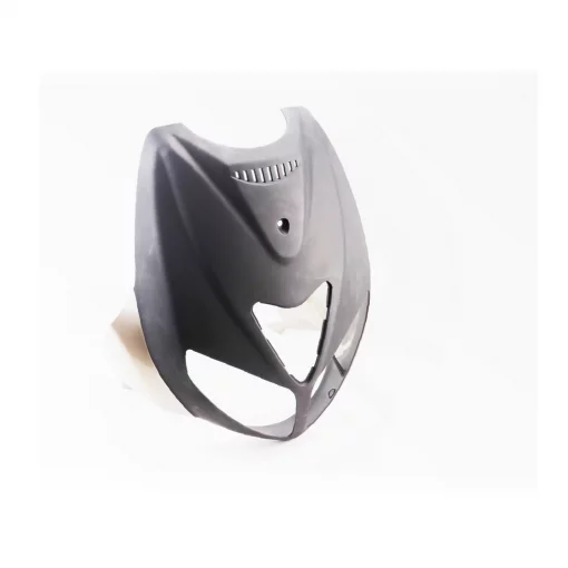 Пластик-основной (где фара) Race1, чёрный матовый, RACE, YQ-314050