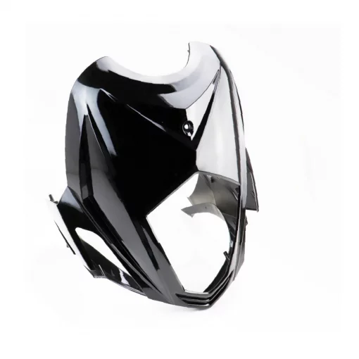 Пластик-основной (где фара) Race2, чёрный, RACE, YQ-314076