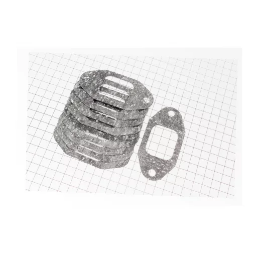 Прокладка коллектора Планета, к-кт 10шт, (паронит), ІЖ, YQ-342268