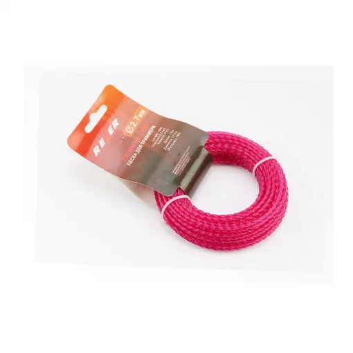 Леска, d-2,7мм 15м "сверло" (разные цвета), ТРИМЕР, YQ-202278