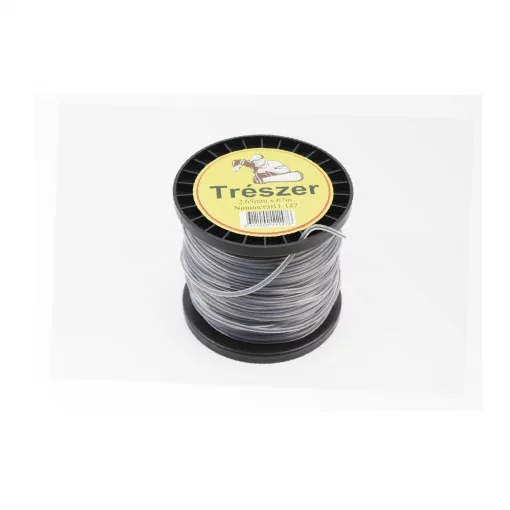 Леска, d-2,7мм 67м "квадрат", двухкомпонентная, ТРИМЕР, YQ-213218