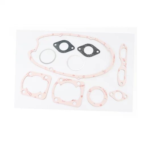 Прокладки двигателя (Юпитер-5), к-кт 10 деталей, (кожкартон, алюминий), ІЖ, YQ-342512