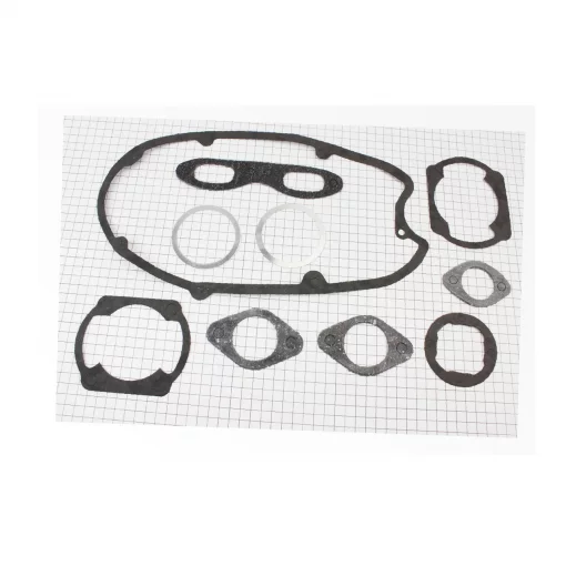 Прокладки двигателя (Юпитер-5), к-кт 10 деталей, (бумага, алюминий), ІЖ, YQ-342046