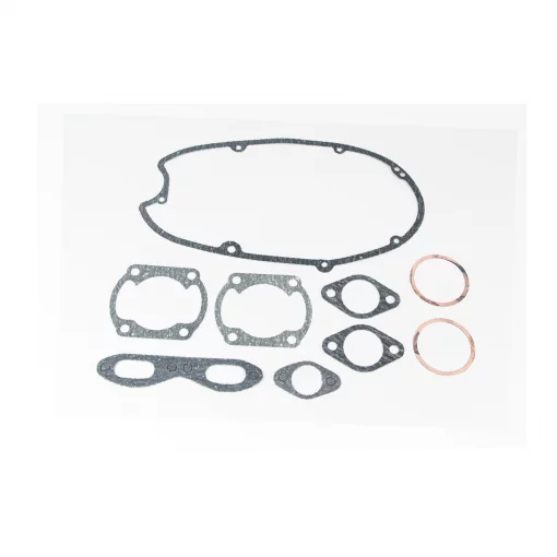 Прокладки двигателя (Юпитер-5), к-кт 9 деталей, (паронит, медь), ІЖ, YQ-342528