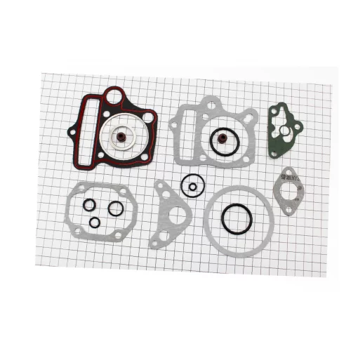Прокладки поршневої 125cc-54мм, к-кт 17 деталей, ПІТБАЙК, YQ-327140