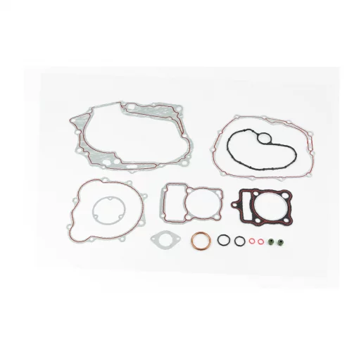 Прокладки двигуна CG-150cc-62мм, к-кт 15 деталей (червона нитка), CG125-250, YQ-326602