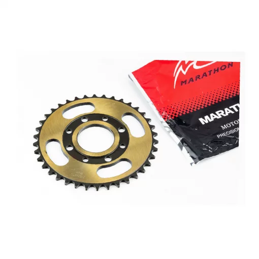 Звезда задняя 520-38T-d-58; 4отв.*90мм, "калёная" TEKEN/Loncin/CBF200-250/Scrambler 250, ЗЧ-МОТО, YQ-359396