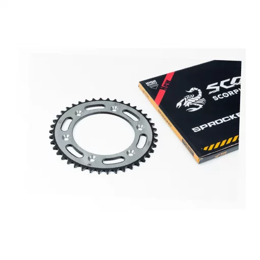 Звезда задняя 520-42T-d-125; 6отв.*153мм Terra-X 250 (2015), ЗЧ-МОТО, YQ-359420