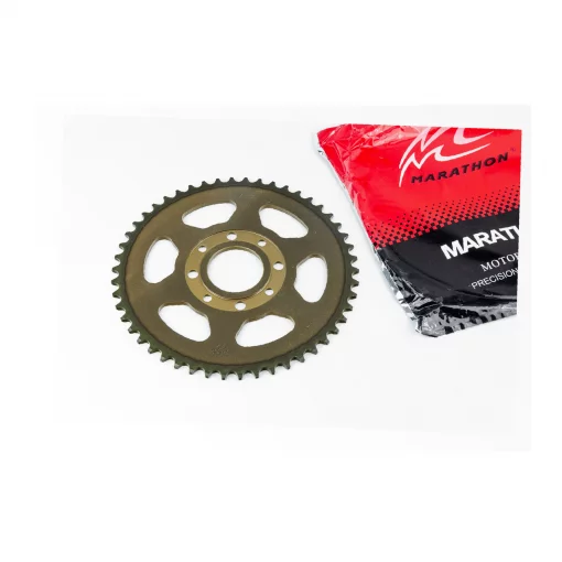 Звезда задняя 520-50T-d-58; 4отв.*90мм, "калёная" TEKEN/Loncin, ЗЧ-МОТО, YQ-359397