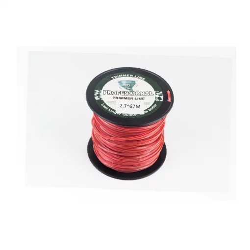 Леска, d-2,7мм 67м "квадрат", двухкомпонентная (разные цвета), ТРИМЕР, YQ-213588