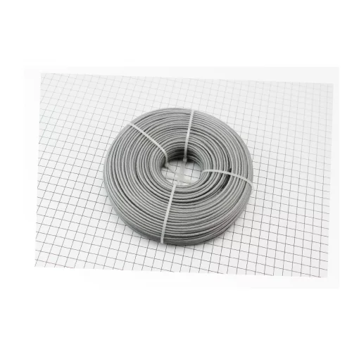 Леска, d-2,7мм 91м "круг", с металлической жилой, ТРИМЕР, YQ-202611