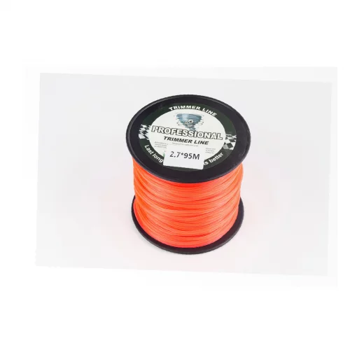 Леска, d-2,7мм 95м "звезда" (разные цвета), ТРИМЕР, YQ-213587