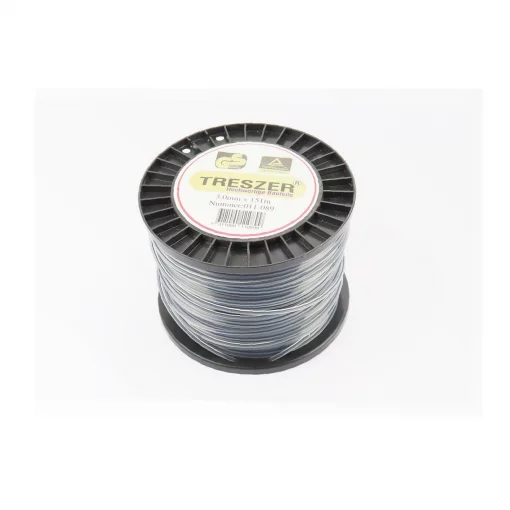 Леска, d-3,0мм 151м "квадрат", двухкомпонентная, ТРИМЕР, YQ-213482