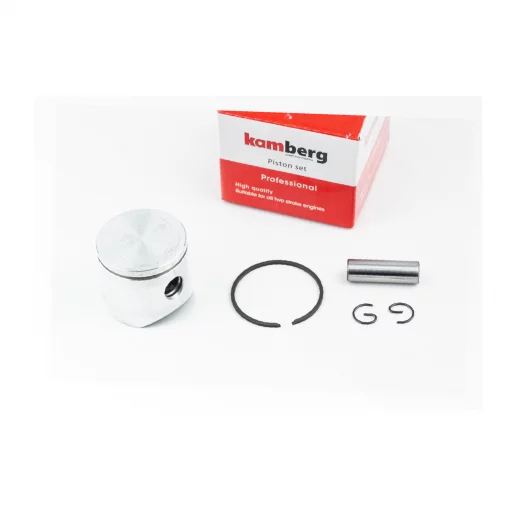 Поршень, к-кт Husqvarna-137 38мм (палець 10мм), Б/П-HUSQWARNA, YQ-204405