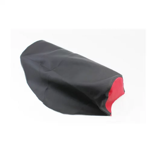 Чехол сиденья (эластичный, прочный материал), чёрно-красный, RACE, YQ-314196