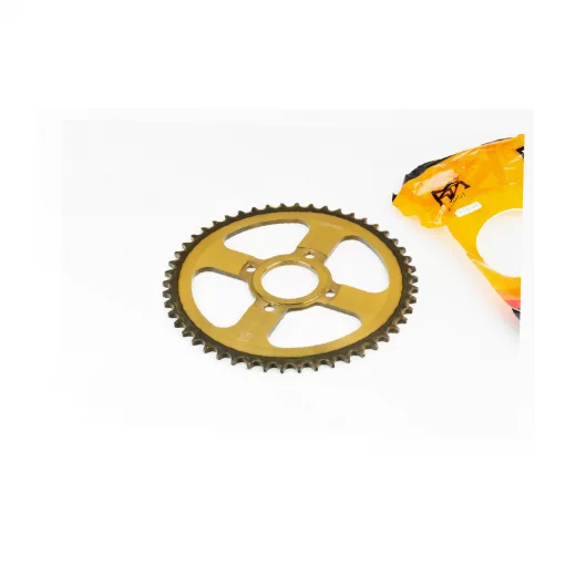 Звезда задняя 520-50T-d-58; 4отв.*90мм, "калёная" TEKEN/Loncin/CBF200-250/Scrambler 250, ЗЧ-МОТО, YQ-359415