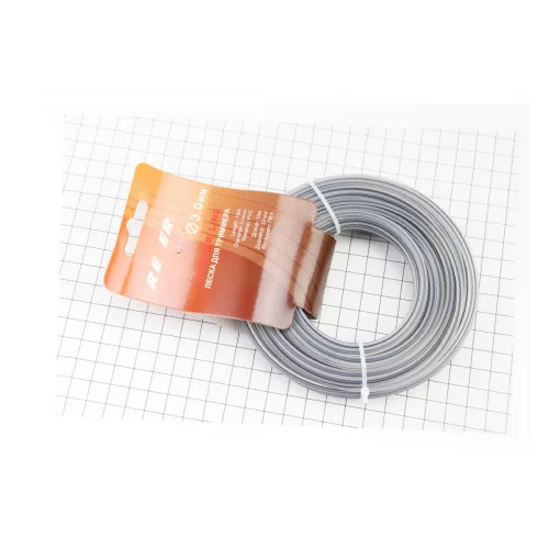 Леска, d-3,0мм 15м "квадрат", двухкомпонентная, ТРИМЕР, YQ-213399