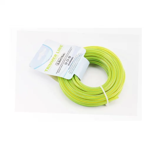 Леска, d-3,0мм 15м "квадрат", двухкомпонентная (разные цвета), ТРИМЕР, YQ-202241
