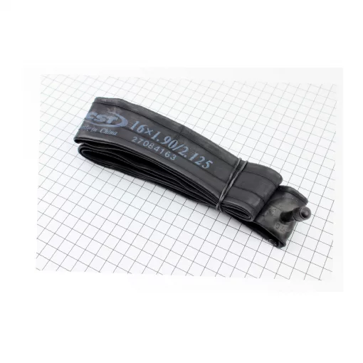 Камера 16"х1,90/2,125, ВЕЛОКАМЕРИ, YQ-401040