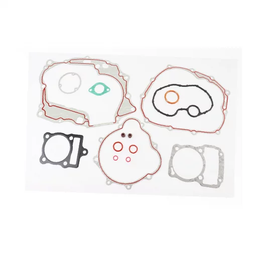 Прокладки двигуна CG-250cc-69мм, к-кт 15 деталей (червона нитка), CG125-250, YQ-326539