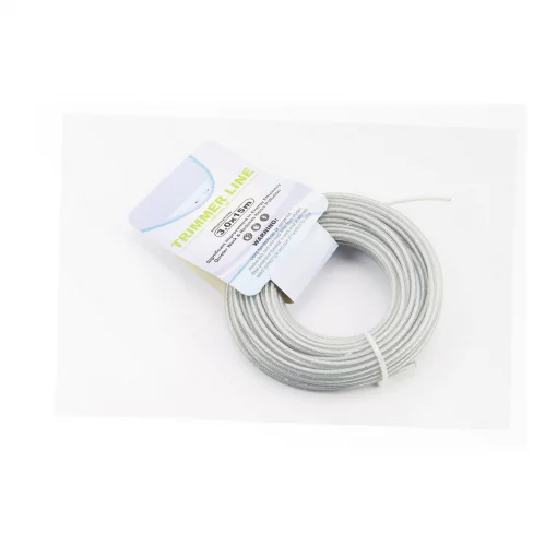 Леска, d-3,0мм 15м "круг", с металлической жилой, ТРИМЕР, YQ-213074