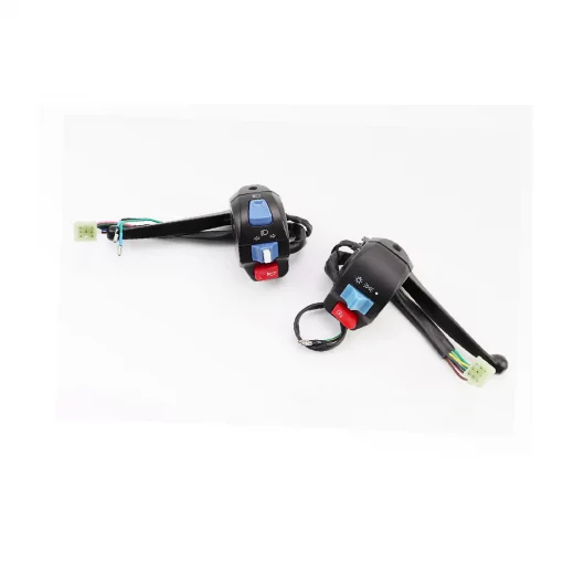 Блок кнопок на руле левый+правый к-кт с рычагами, WIND, YQ-315108