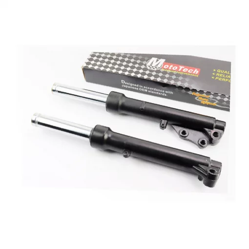 Вилка передняя (перья) лев., прав., к-кт 2шт (диск. тормоз) 390мм, чёрный, WIND, YQ-315289