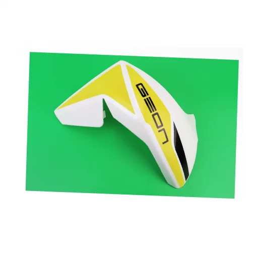 Pantera 200 S/N Пластик-бака паливного лівий, білий з наклейкою, GEON, YQ-359022