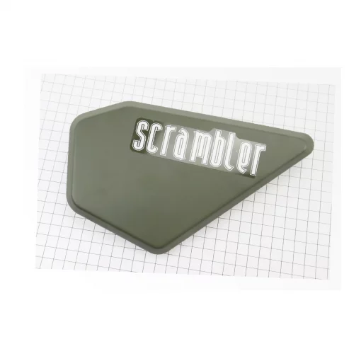 Scrambler 250 Пластик-боковой средний правый, ХАКИ, GEON, YQ-359326