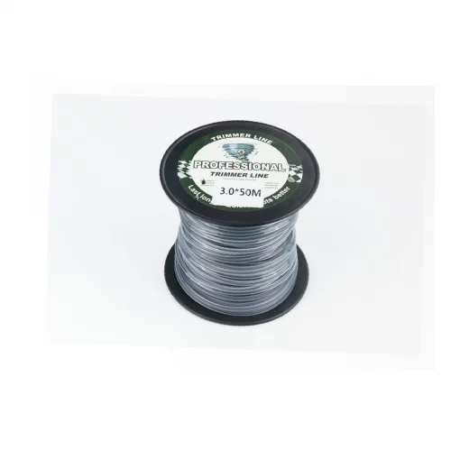 Леска, d-3,0мм 50м "квадрат", двухкомпонентная, ТРИМЕР, YQ-213590