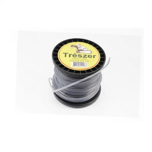 Леска, d-3,0мм 50м "квадрат", двухкомпонентная, ТРИМЕР, YQ-213219