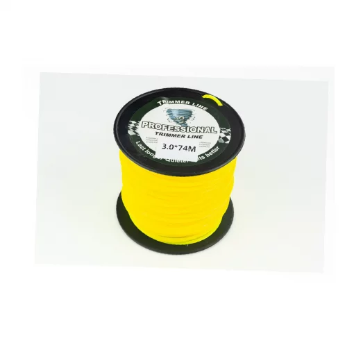 Леска, d-3,0мм 74м "звезда" (разные цвета), ТРИМЕР, YQ-213589