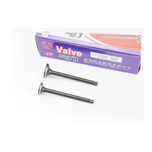 Клапана впускной (H-64; D-18,5), выпускной (H-64; D-15,8) к-кт 2шт, 50-100сс 4Т, YQ-309479