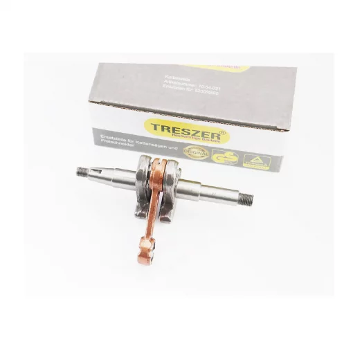 Коленвал 4500/5200, шатун жёлтый, Б/П-GoodLuck, YQ-205766