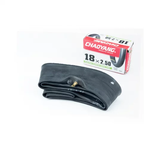 Камера 18"х2,50 с кривым ниппелем (Schrader AV), E-BIKE, ВЕЛОКАМЕРИ, YQ-401324
