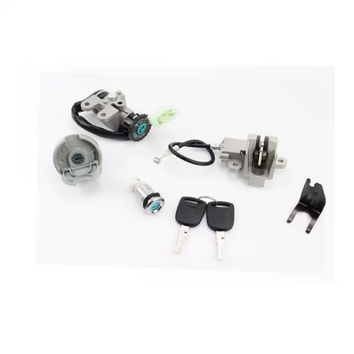 Замки к-кт (зажигания, сиденья, крышка бака круглая), WIND, YQ-315023