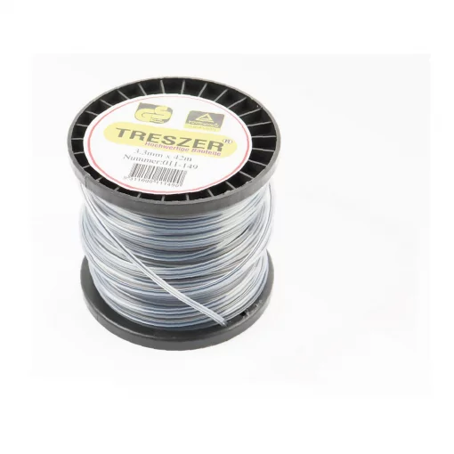 Леска, d-3,3мм 42м "квадрат", двухкомпонентная, ТРИМЕР, YQ-213483