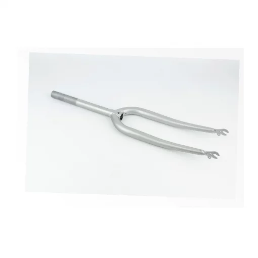 Вилка 24" з різьбою 1" (25,4мм), шток 240мм, сіра, ВЕЛОЗАПЧАСТИНИ, YQ-412214