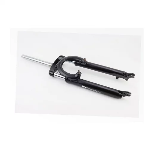 Вилка 26" амортизационная, без резьбы 1-1/8" (28,6мм), шток 240мм, с ходом 60мм, V/Disk-brake, чёрная ES-226, ВЕЛОЗАПЧАСТИНИ,