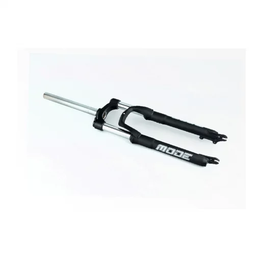 Вилка 26" амортизационная, без резьбы 1-1/8" (28,6мм), шток 255мм, с ходом 50мм, Disk-brake, M Lockout, чёрная MD-N780,