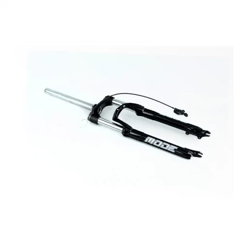 Вилка 26 "амортизаційна, без різьби 1-1/8" (28,6мм), шток 255мм, з ходом 50мм, Disk-brake, виносний Lockout, чорна MD-N780 RLO,