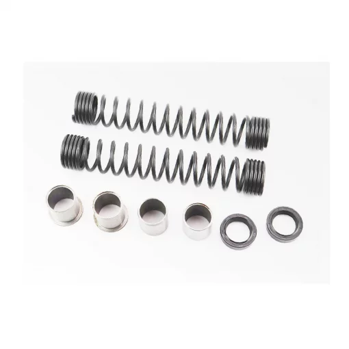 Ремонтный комплект вилки передней (сальники, пружины, втулки) 8 деталей, DELTA, DELTA, YQ-357338