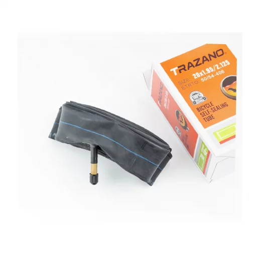 Камера 20"х1,95/2,125 с герметиком (ниппель Schrader AV-48), ВЕЛОКАМЕРИ, YQ-401427