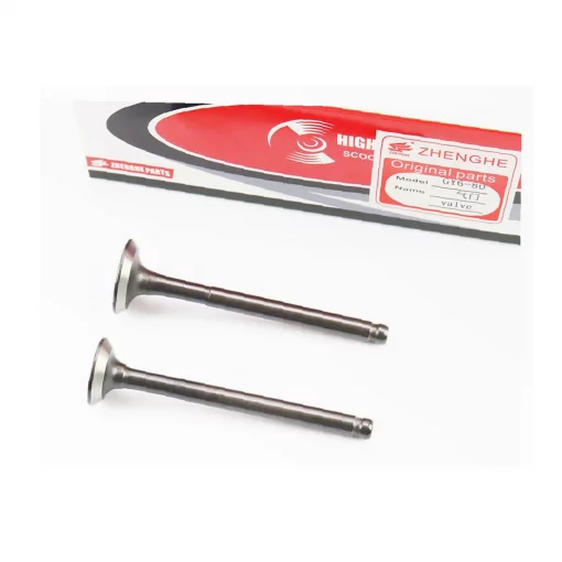 Клапана впускной (H-64; D-18,5), выпускной-немагнитный (H-64; D-16) к-кт 2шт, 50-100сс 4Т, YQ-309537