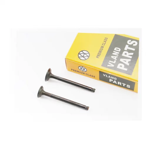 Клапана впускной (H-64; D-18,6), выпускной-немагнитный (H-64; D-15,7) к-кт 2шт, 50-100сс 4Т, YQ-309709