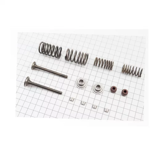Клапана впускной (H-65; D-18,5), выпускной (H-64,5; D-15,8), полный к-кт, 50-100сс 4Т, YQ-309570