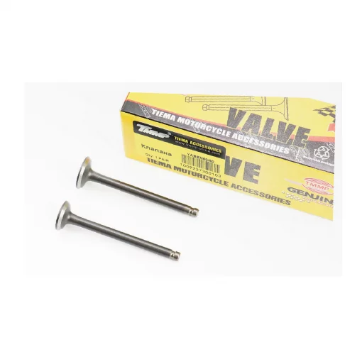 Клапана впускной (H-65; D-18,5), выпускной (H-64,5; D-16) к-кт 2шт, 50-100сс 4Т, YQ-309278