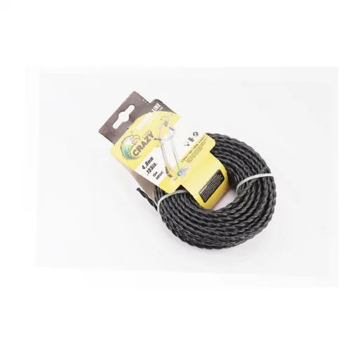 Леска, d-4,0мм 15м "сверло" (разные цвета), ТРИМЕР, YQ-202552